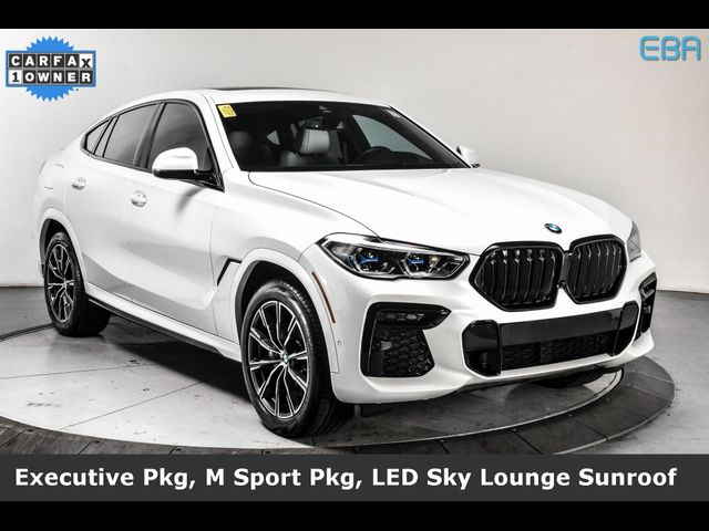 2022 BMW X6 xDrive40i