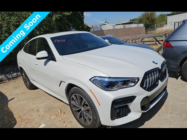 2022 BMW X6 xDrive40i