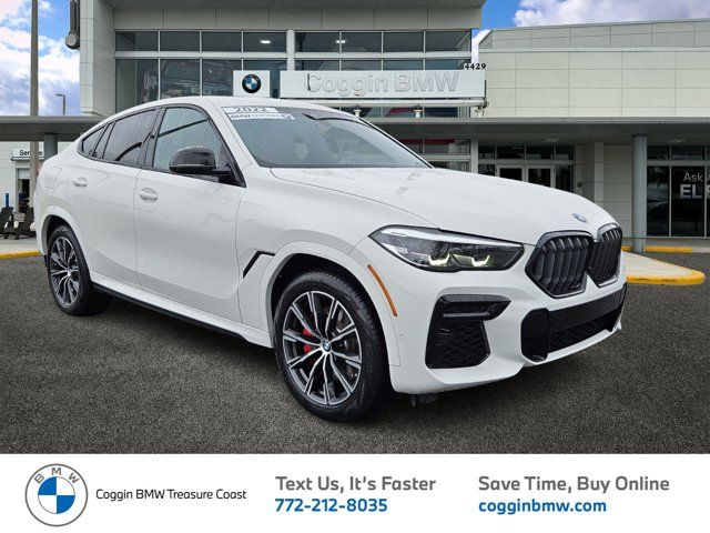 2022 BMW X6 xDrive40i