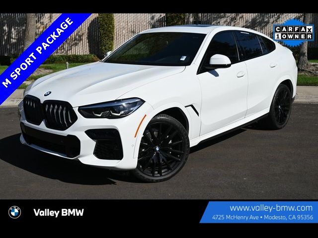 2022 BMW X6 xDrive40i