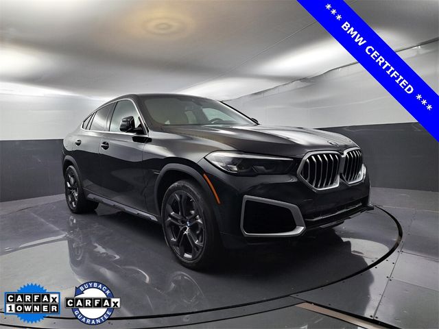 2022 BMW X6 xDrive40i