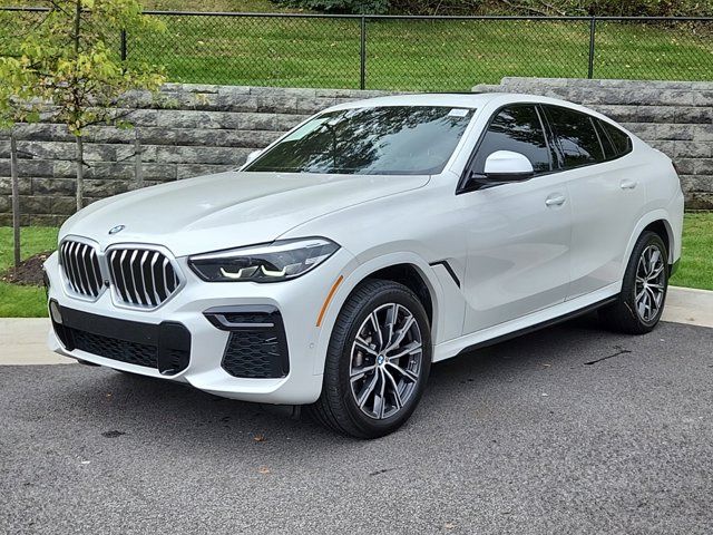 2022 BMW X6 xDrive40i