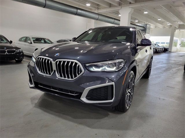 2022 BMW X6 xDrive40i