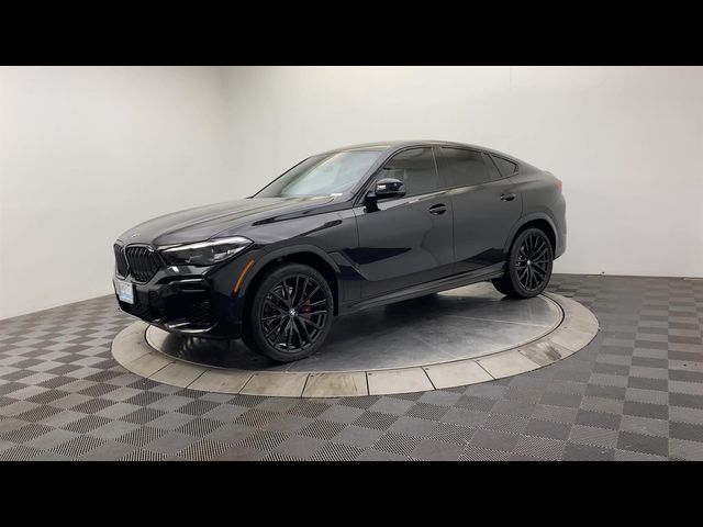 2022 BMW X6 xDrive40i