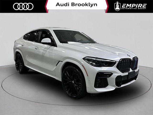 2022 BMW X6 xDrive40i