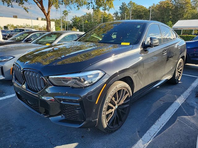 2022 BMW X6 xDrive40i