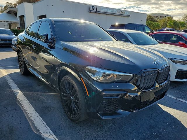 2022 BMW X6 xDrive40i