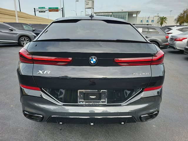 2022 BMW X6 xDrive40i