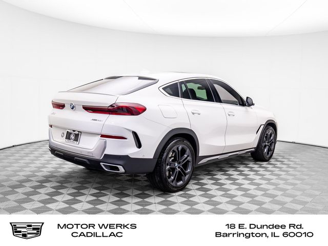 2022 BMW X6 xDrive40i