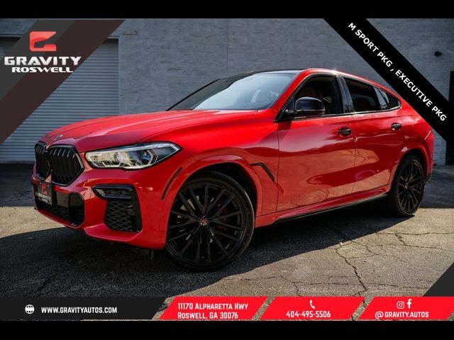 2022 BMW X6 xDrive40i