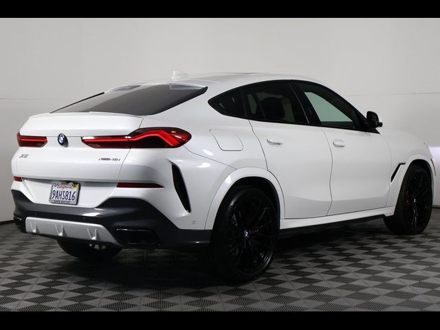 2022 BMW X6 xDrive40i