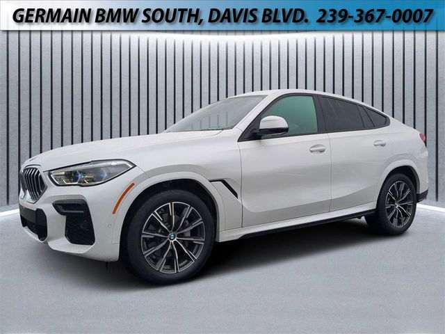 2022 BMW X6 xDrive40i