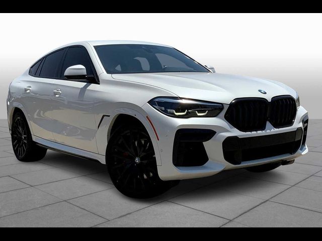 2022 BMW X6 xDrive40i