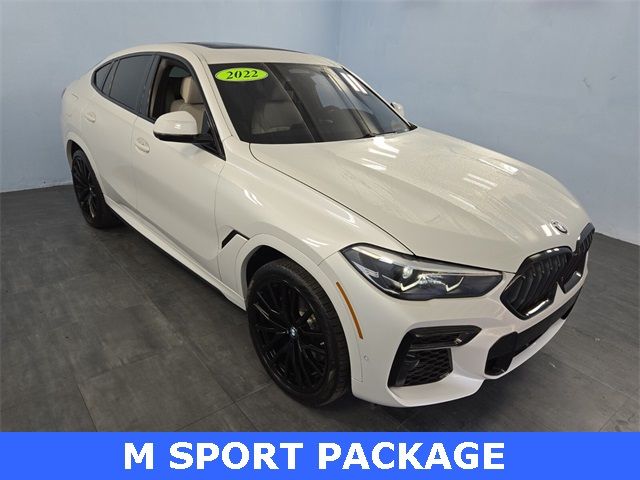 2022 BMW X6 xDrive40i