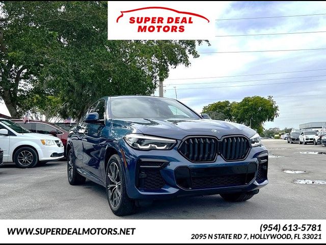 2022 BMW X6 xDrive40i