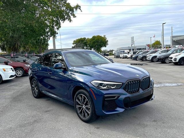 2022 BMW X6 xDrive40i