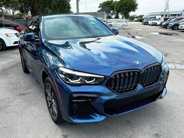 2022 BMW X6 xDrive40i