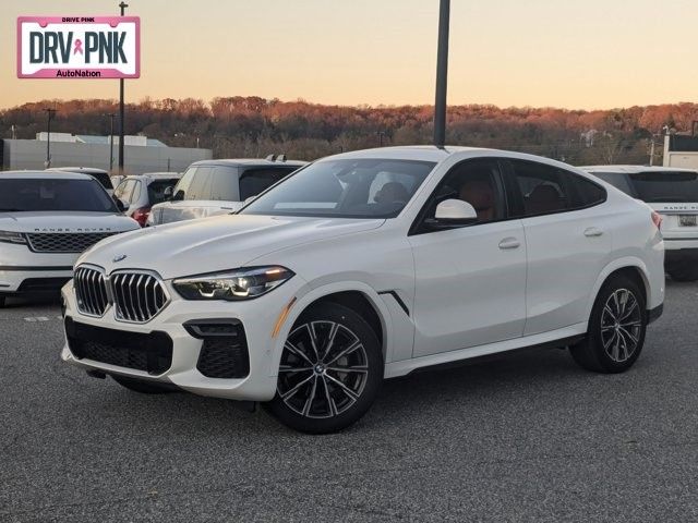 2022 BMW X6 xDrive40i