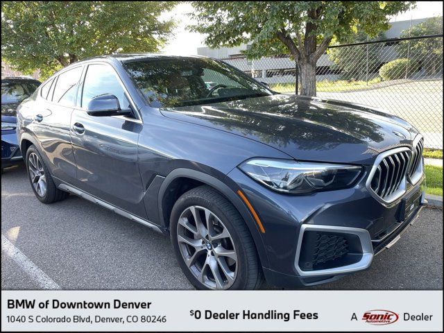 2022 BMW X6 xDrive40i