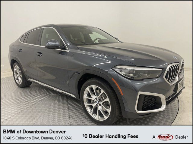 2022 BMW X6 xDrive40i