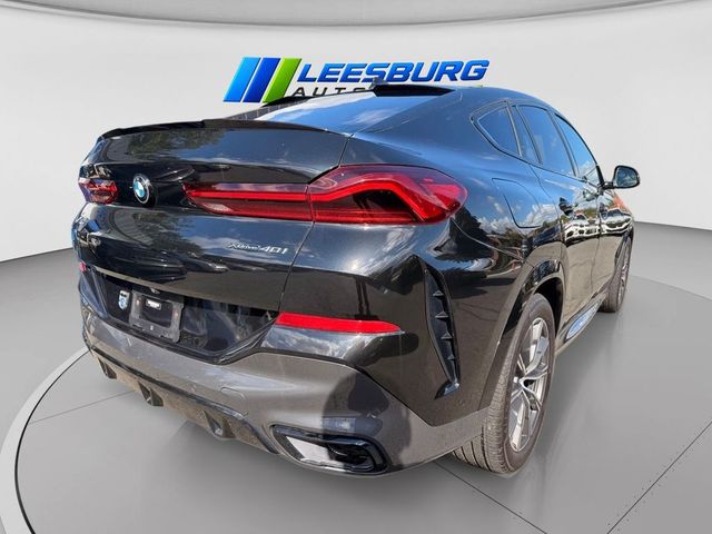 2022 BMW X6 xDrive40i