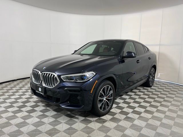 2022 BMW X6 xDrive40i