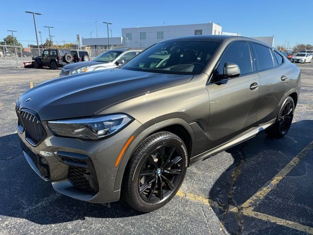 2022 BMW X6 xDrive40i