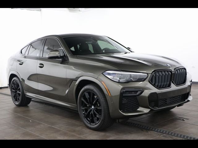 2022 BMW X6 xDrive40i