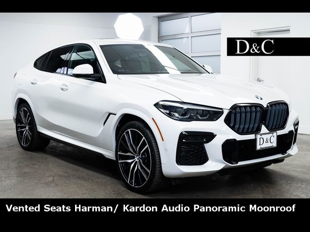 2022 BMW X6 xDrive40i