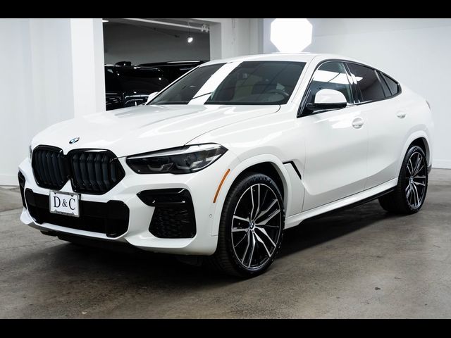 2022 BMW X6 xDrive40i