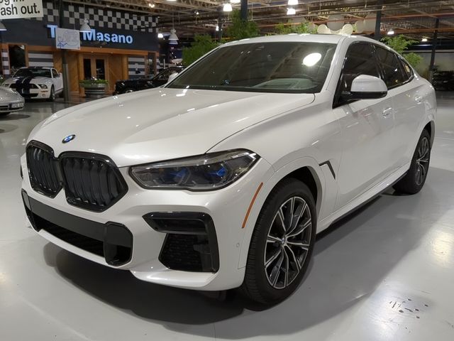 2022 BMW X6 xDrive40i