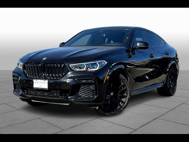 2022 BMW X6 xDrive40i