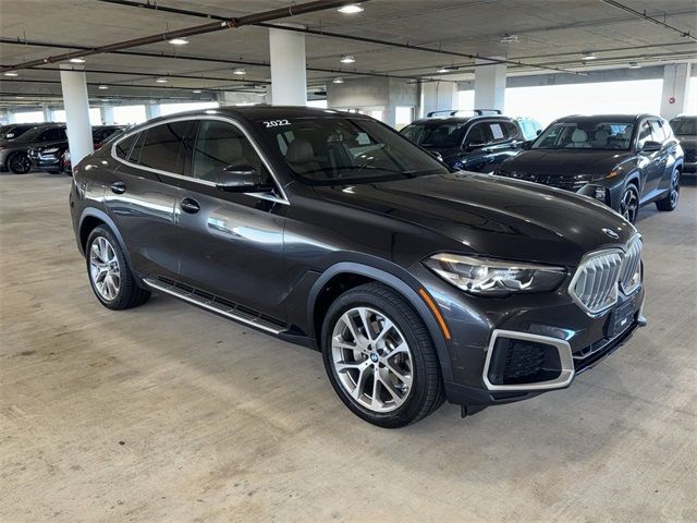 2022 BMW X6 xDrive40i