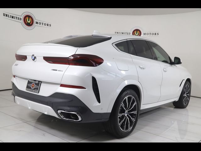 2022 BMW X6 xDrive40i