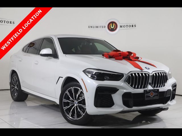 2022 BMW X6 xDrive40i