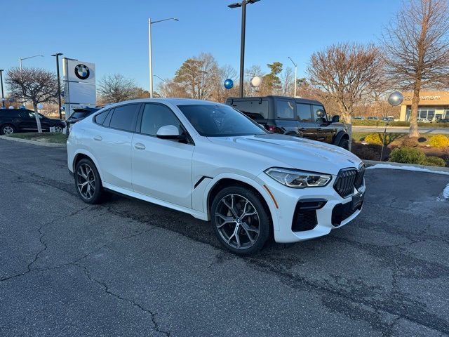 2022 BMW X6 xDrive40i