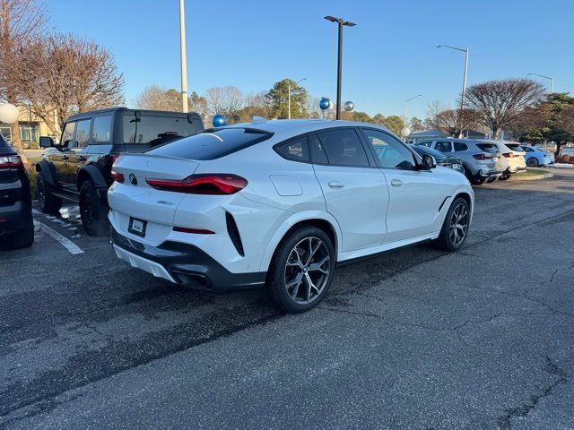 2022 BMW X6 xDrive40i