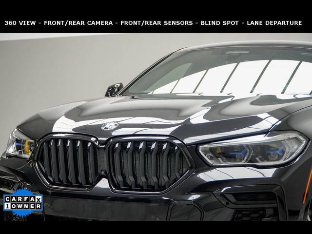 2022 BMW X6 xDrive40i