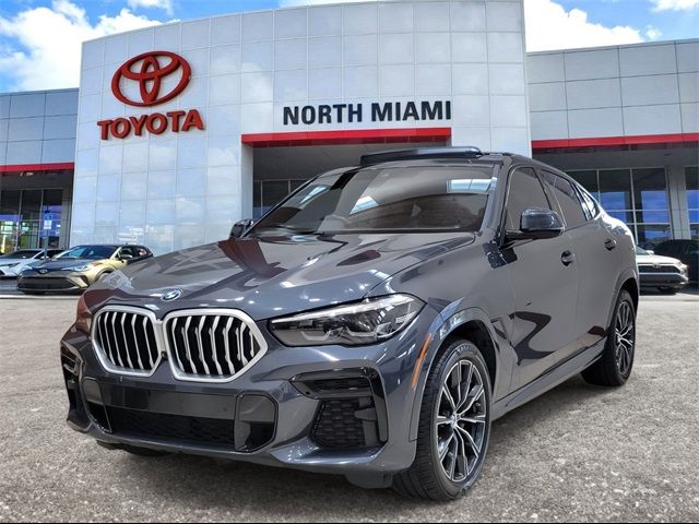 2022 BMW X6 xDrive40i