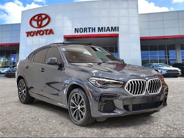 2022 BMW X6 xDrive40i