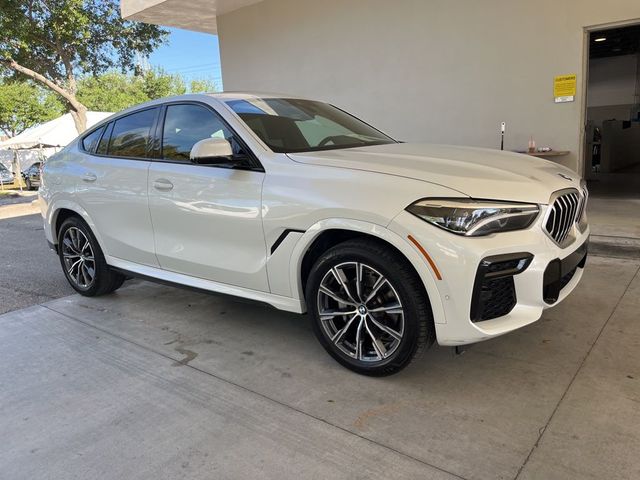 2022 BMW X6 xDrive40i