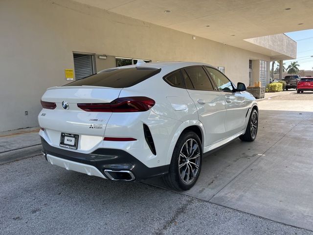 2022 BMW X6 xDrive40i