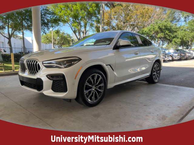 2022 BMW X6 xDrive40i