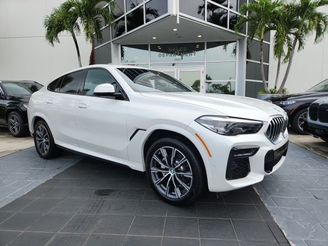 2022 BMW X6 xDrive40i