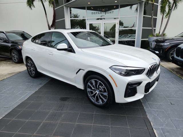 2022 BMW X6 xDrive40i