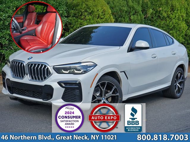 2022 BMW X6 xDrive40i