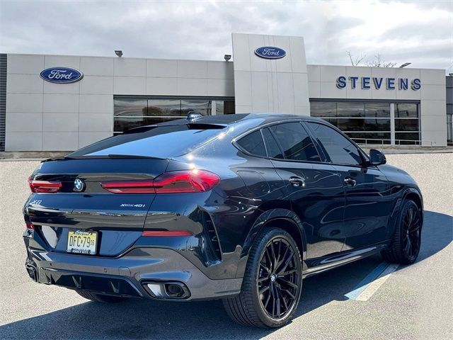 2022 BMW X6 xDrive40i