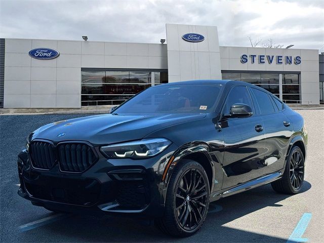 2022 BMW X6 xDrive40i