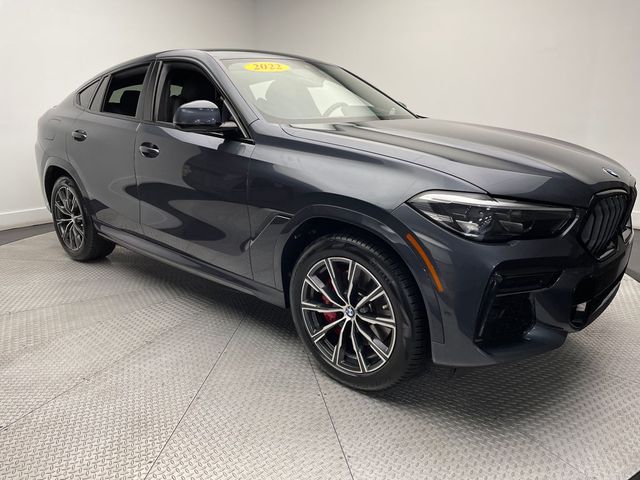 2022 BMW X6 xDrive40i