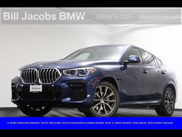 2022 BMW X6 xDrive40i